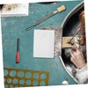 Tofficu High Temperature Resistant Soldering Block for Jewelry Making Durable