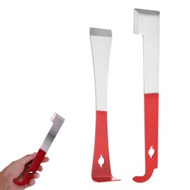 Beehive Scraper Tool, Hive Tool, Beekeeping Tools Equipment, Beekeeping Scraper, Beekeeper Stick Chisel Tool, Beekeeper Scraper, An Excellent Tool Accessory for Beekeepers, Pack of 2
