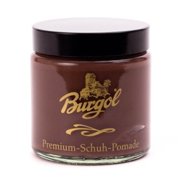 Burgol Premium Shoe Pomade Cream for Smooth Leather, 100 ml - - 100 ml