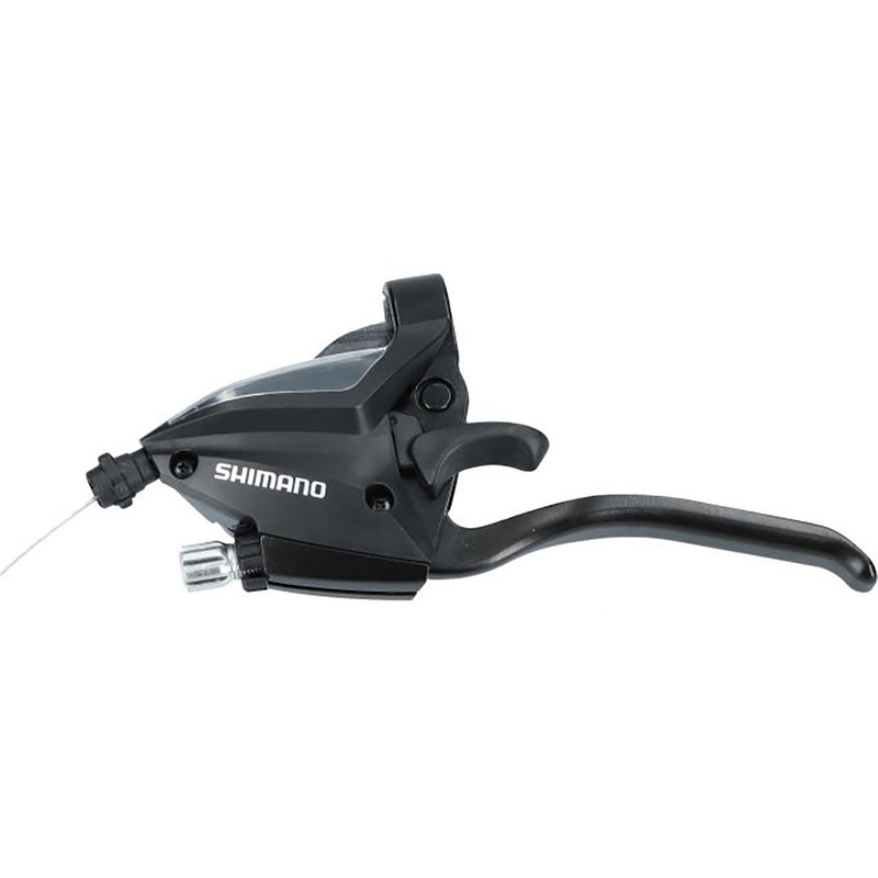 Shimano ST-EF500 2-Way Shift/Brake Lever, Black, 4 Fingers