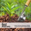Betus Manual Hand Weeder - Bend-Proof Leverage Base for Super