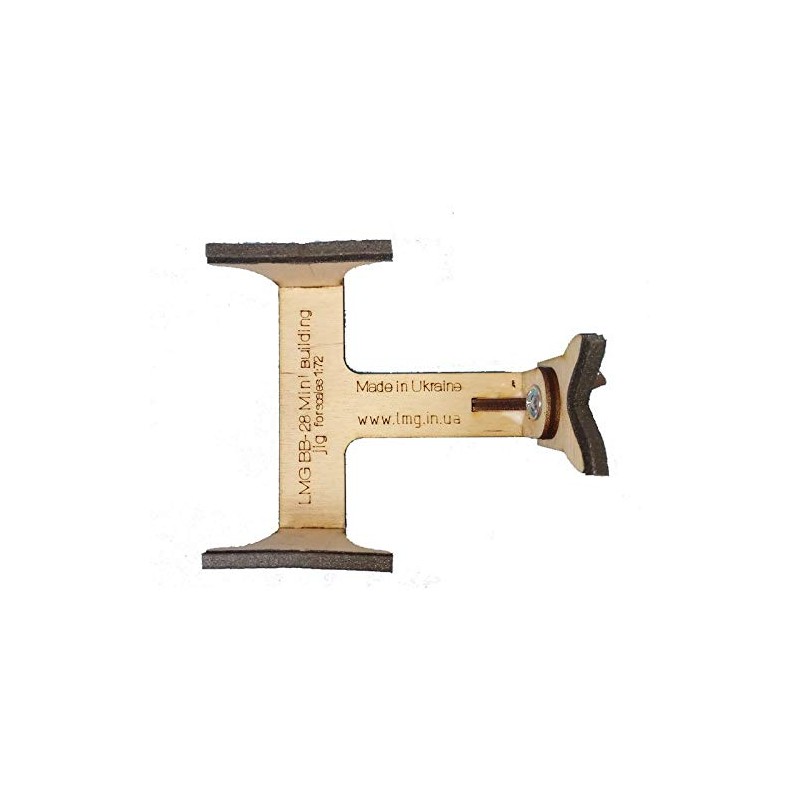 LMG BB-28 1/72 Mini Building Jig