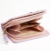 Fair Fairy 151124 Women's Bifold PU Leather Mini Wallet Ribbon