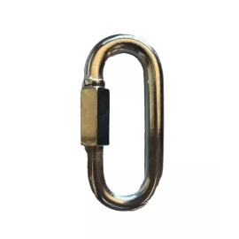 Goliath Industrial Tool Lot of 10 Goliath Industrial Quick Link 1/2" Safety Tow Chain