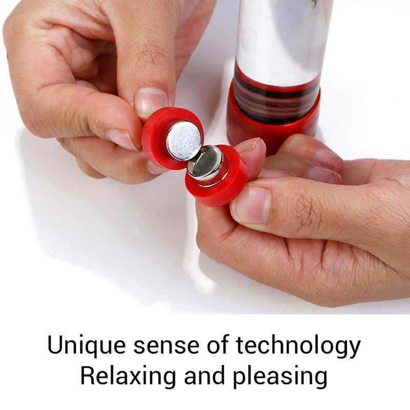 Ferrofluid Magnetic Fluid Liquid Display Funny Ferrofluid Toy Stress Relief
