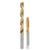 sourcing map Tap and Drill Bit Set, 1pcs 5/16-18 UNC