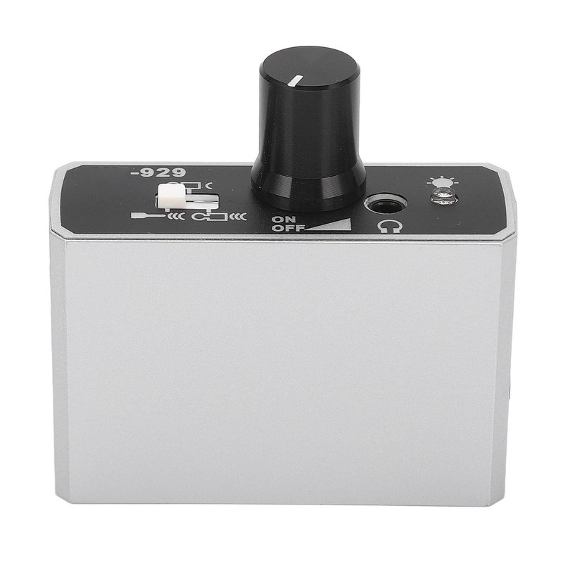 Water Leakage Detector, Underground Pipeline Leak Detection Tool, Compact &