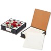 Rose Diamond Painting Kit Note Box,Memo Paper Storage Box Diamonds