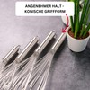 Westmark 3 Whisks Length 17/23/28 cm Stainless Steel Silver 125222E6