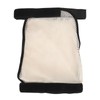 Catheter Leg Bag Holder with Elastic Strap Breathable Mesh Large