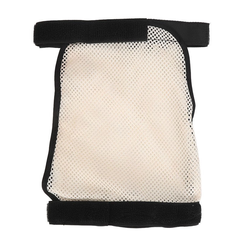 Catheter Leg Bag Holder with Elastic Strap Breathable Mesh Large