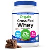 Orgain Orgain Whey Protein Powder, Creamy Chocolate Fudge - 21g