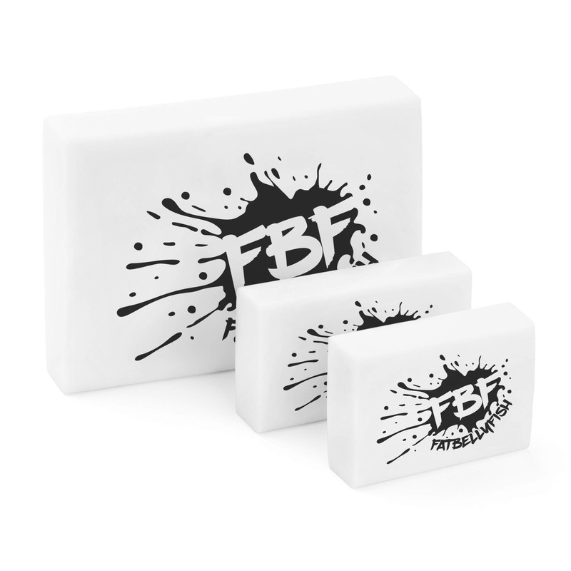 Fat Belly Fish - Pencil Erasers - Small Rubbers -