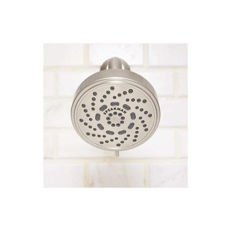 Speakman S-4200-E175 Adjustable Shower Head for Stylish Bathroom Dcor, 1.75