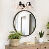XIEDUN Farmhouse Bathroom Light Fixtures Black Vanity Lights for Bathroom