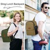 Joymee Sling Lunch Box Lunch Bag for Women Men Adult