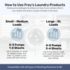 FREY The Complete Package - Concentrated Liquid Laundry Detergent, Fabric