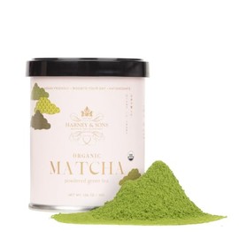 Organic Matcha Powdered Green Tea - Perfect for Lattes & Smoothies