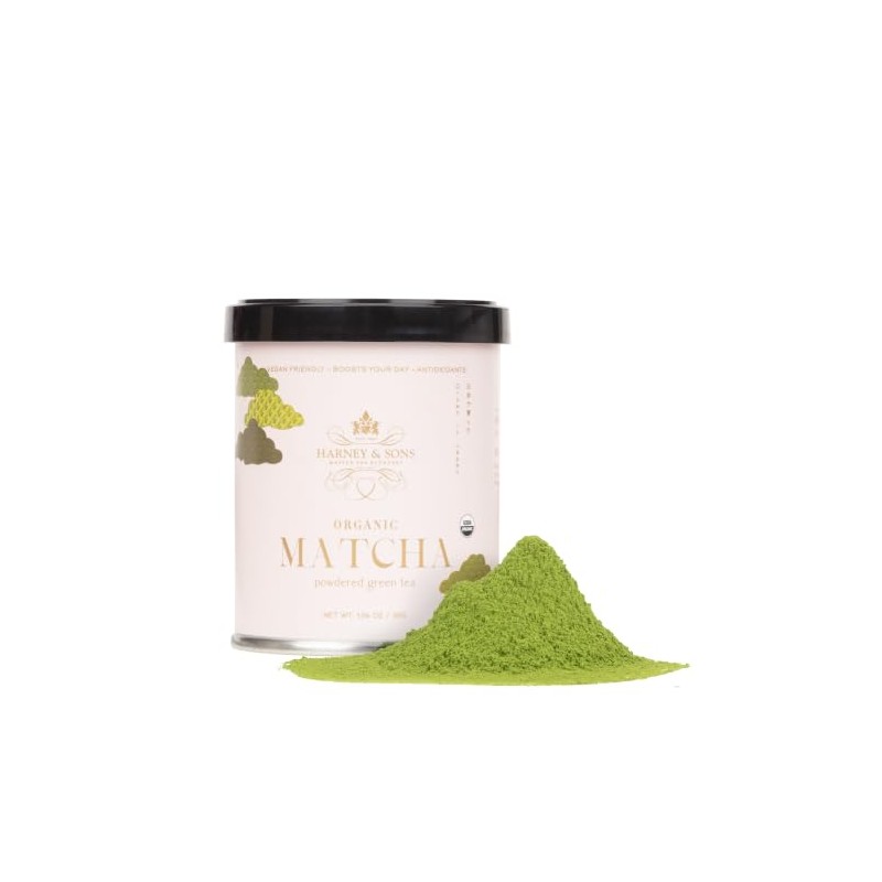 Organic Matcha Powdered Green Tea - Perfect for Lattes &