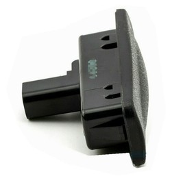 Partscollect Tail Gate Handle Accessories Trunk Lid Lock Switch Tailgate Boot Release Button for Kia Hyundai Elantra GT i30 2013 2014 2015 2016 2017 Replaces OE# 81260A5000