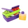Sistema Itsy Bitsy Slimline Quaddie Lunch Box - (18003965)