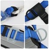 Btstil Fall Protection Harness, Fall Protection Safety Belt Set, 5-Point