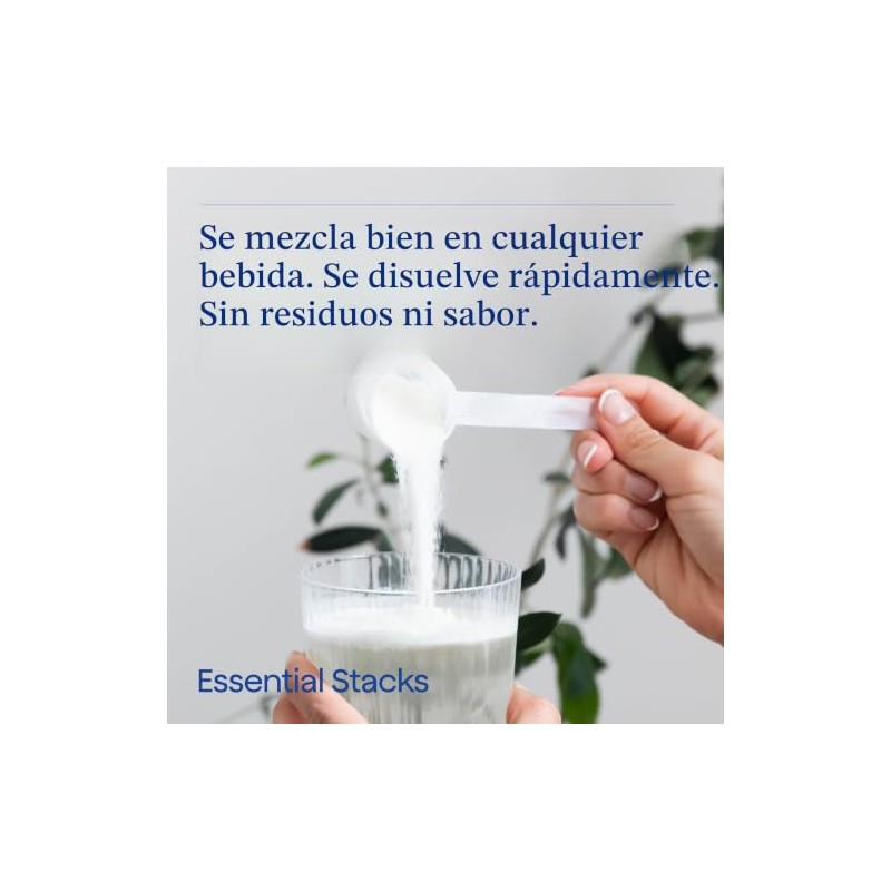 Essential Stacks L-Glutamina Intestinal - 300 g - Sin Gluten,