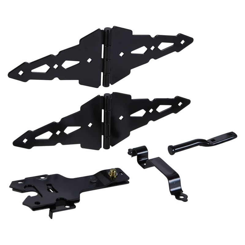 National Hardware N109-306 V8420 Deluxe Strap Hinge Gate Kit in