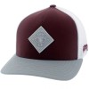HOOEY TEXAS A&M FOOTBALL MAROON/WHITE HAT 7021MAWH-01