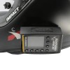 Rugged Radios Nitro Bee Xtreme Race Receiver Helmet Mount For