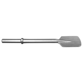Champion Chisel, 1-1/8 by 6-Inch Hex Shank, Clay Spade - Designed for 60lb & 90lb Pneumatic Hammers