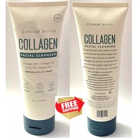 Clinical Works COLLAGEN Facial Cleanser 246 ml