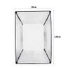 Godox 80cm x 120cm 31.5"x47.2" Strip Beehive Honeycomb Grid Softbox