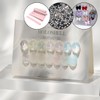 classic nail Balagel Holoshell powder gel + 30 parts /