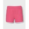 NAME IT Girls' Nkfvaca SWE Shorts Unb Sweat Shorts, Camellia