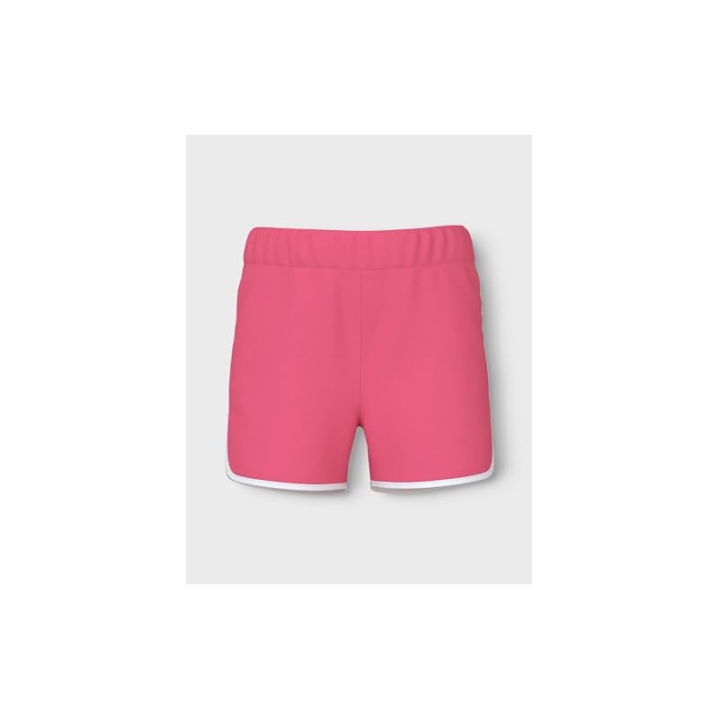 NAME IT Girls' Nkfvaca SWE Shorts Unb Sweat Shorts, Camellia