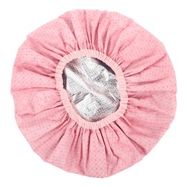 Healeved Hair Mask Cap Processing Caps Eva Pink