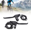2 PCS Electric Bike Brake Handle Aluminum Alloy Mountain Bicycle