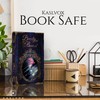 Fake Book Box - Small Safe Box with Key Lock