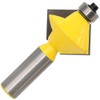 1/2" Router Bits Groove Router Bit Shank Shaping 90 Degree
