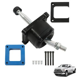 TJHSM NV5600 Manual 6 Speed Transmission Short Throw Shifter Kit Replacement for 2000-2010 Ram 3500 Ram 2500 25683-KIT
