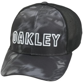 Oakley MESH CAP 24.0 Cap, (00G) BLACK PRINT