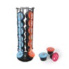 SYSYLY Capsule Holder, Capsule Dispenser Compatible with Tchibo Cafissimo/K Fee/ALDI