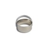ELETTRO CENTER Art.417 Cookie Cutter, Stainless Steel, Silver