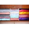 Homemaid Living 100% Bamboo Drawer Dividers, Adjustable & Expandable Kitchen