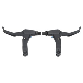 QANYEGN 1 Pair Bike Brake Levers, V-brake Handle, Aluminum Bike Brake Levers, Compatible with Most Bike