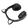 B39 Cat Ear Bluetooth Headset Cute Adjustable Bass Portable Wireless