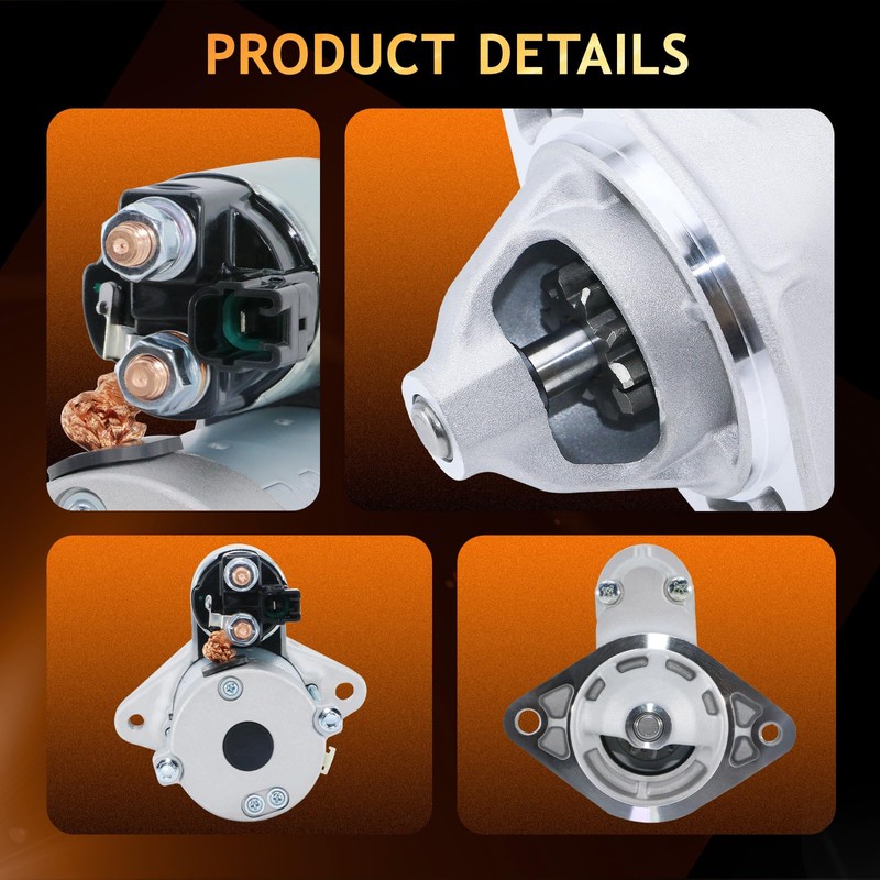 17841 New Starter Compatible with 2003-2008 Toyota Corolla Matrix L4