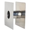 ORBEK Stainless Steel Direct Vent Wall Thimble, Adjustable Length, Ideal