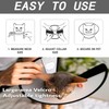 Cat Cone, Pet Elizabethan Collar Adjustable Lightweight Anti Lick Bite